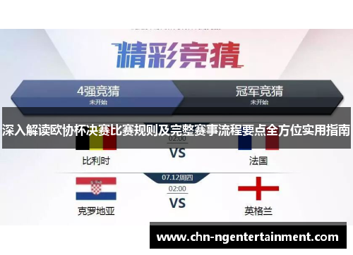 深入解读欧协杯决赛比赛规则及完整赛事流程要点全方位实用指南